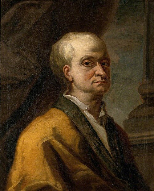 Sir Isaac Newton (1642–1727), , James Thornhill