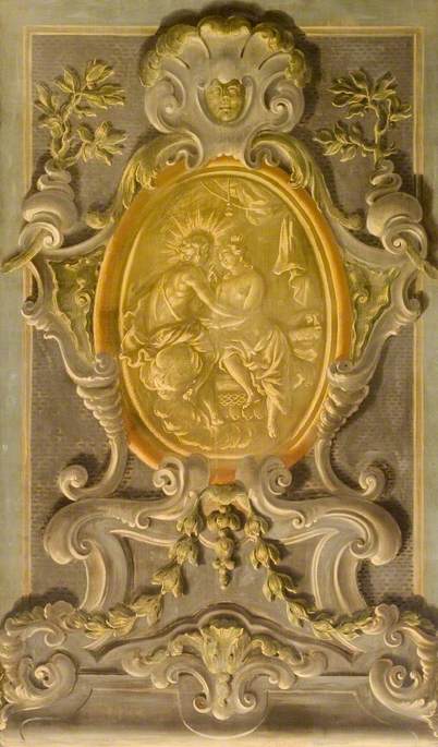 Classical Lady Receiving Inspiration, , James Thornhill