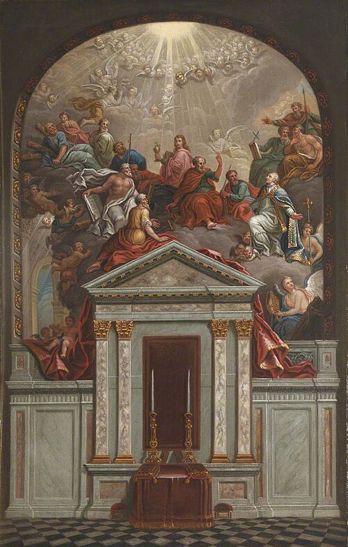 The Apotheosis of Archbishop Chichele, , James Thornhill