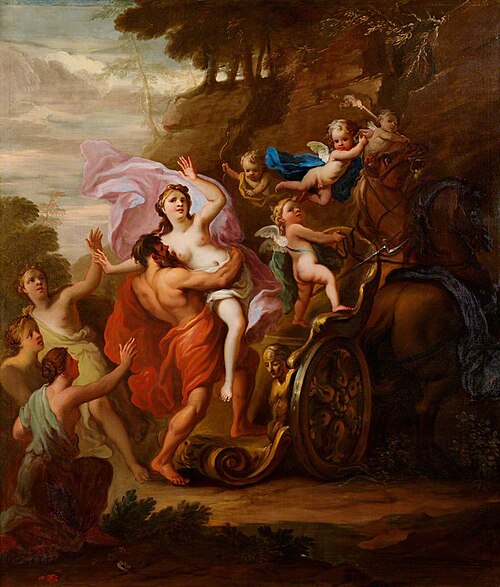 The Rape of Proserpine, 1704, James Thornhill