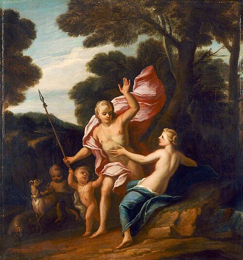 Venus and Adonis, , James Thornhill
