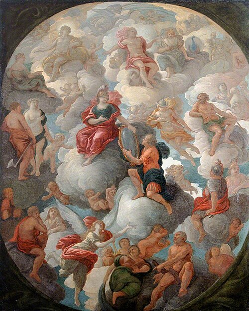 The Gods on Mount Olympus, , James Thornhill