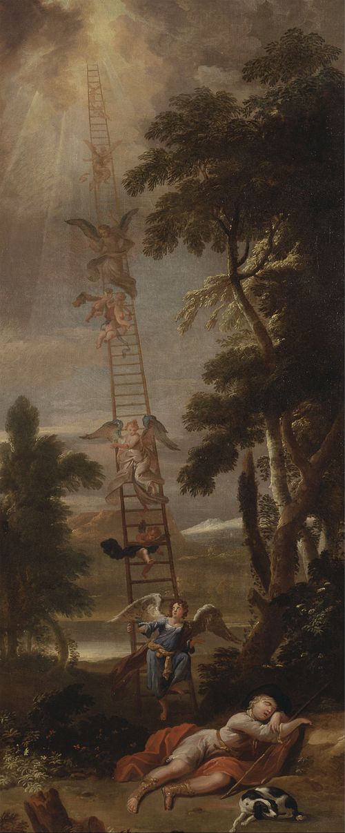 Jacob's Dream, 1705, James Thornhill