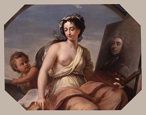 Sir James Thornhill, 1800, James Thornhill