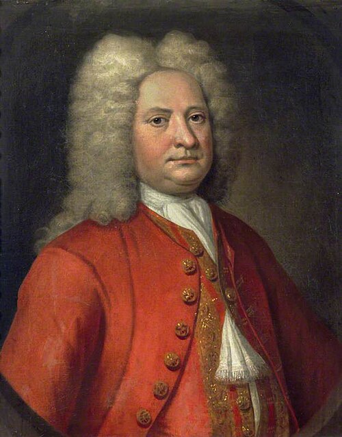 General Edward Wolfe (1685-1759), 1730, James Thornhill
