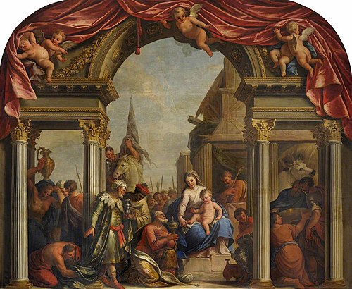 The Adoration of the Magi, 1724, James Thornhill