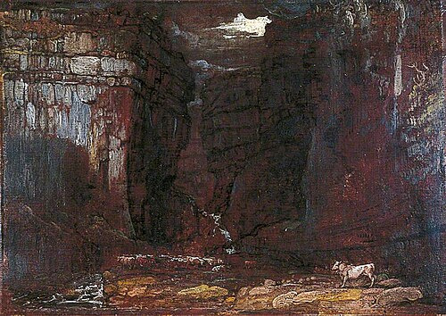 Study for 'Gordale Scar', 1812, James Ward