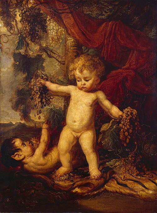 A Bacchanalian, 1811, James Ward