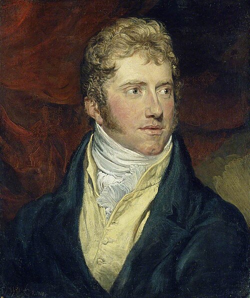 Portrait of a Young Man, 1815, James Ward