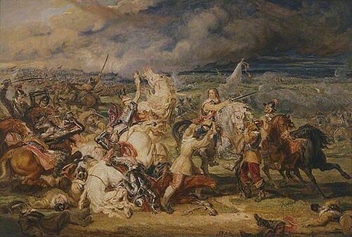 The Battle of Marston Moor, 1644, 1829, James Ward
