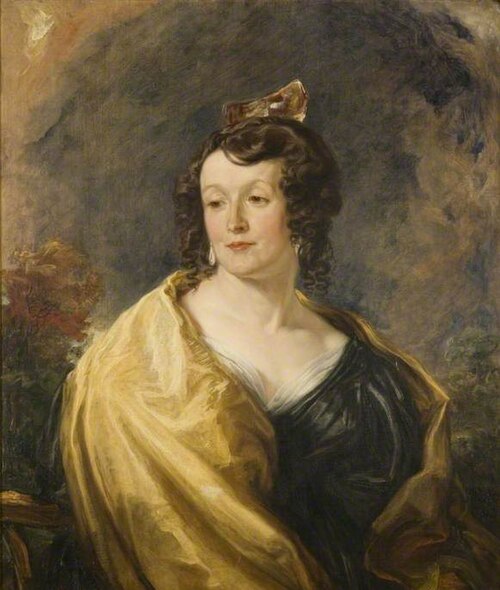 Mrs William Theobald, née Sarah Cooke (1795–1867), 1832, James Ward