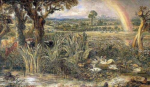 Duckweeds, 1845, James Ward