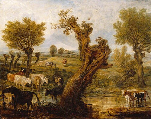 The Morning Grey, 1853, James Ward
