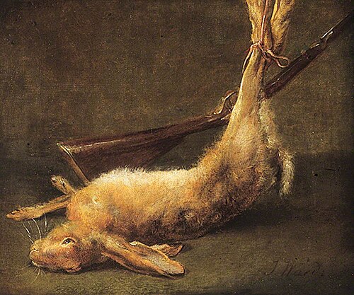Dead Hare, , James Ward