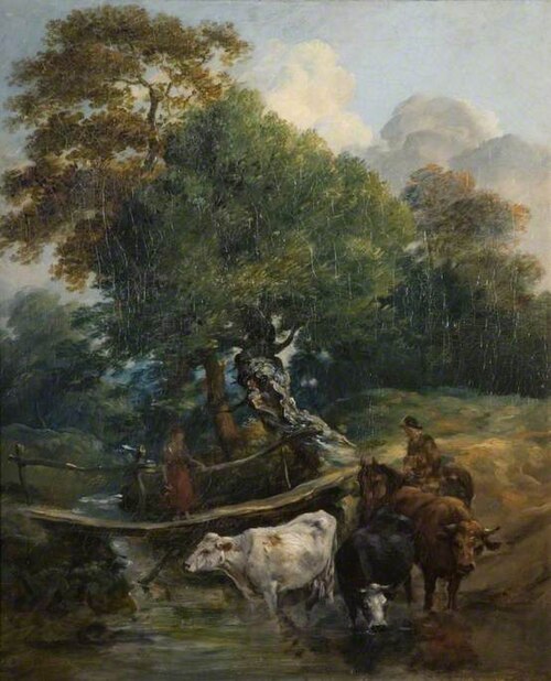 The Watering Place, , James Ward