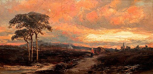 Storm, 1850, James Ward