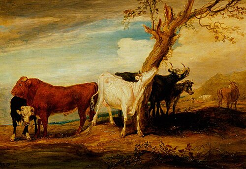 Cattle, , James Ward