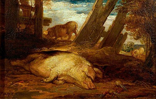 Pigs, , James Ward