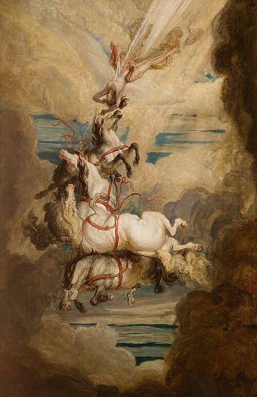 The Fall of Phaëton, , James Ward