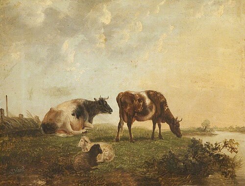Cattle, , James Ward