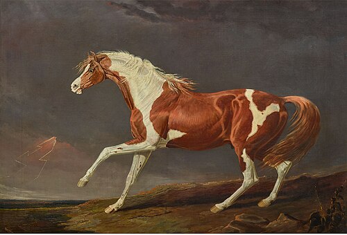 L'Éclair, 1800, James Ward