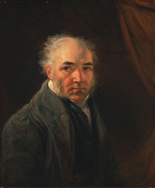 Autoportrait, 1830, James Ward