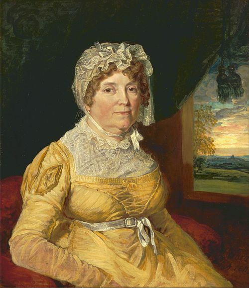 An Unknown Woman, 1811, James Ward