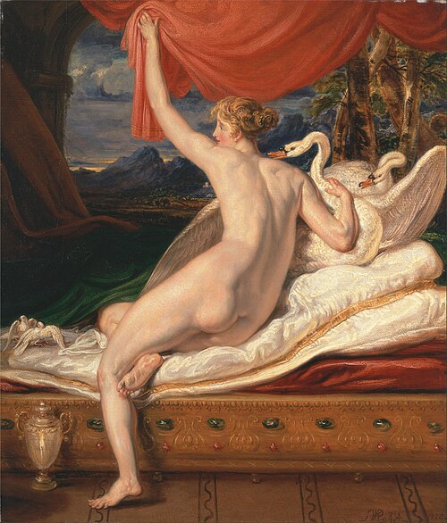 Venus Rising from her Couch, 1828, James Ward