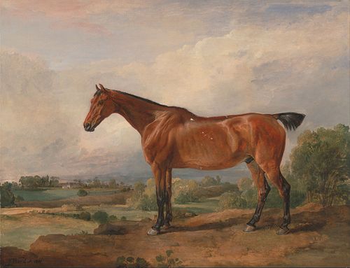 A Hunter in a Landscape, 1810, James Ward