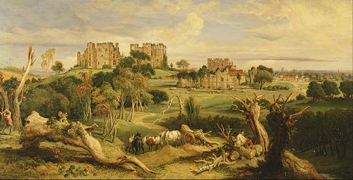 Kenilworth Castle, Warwickshire, 1840, James Ward