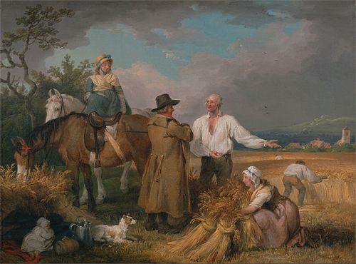 The Reaper, 1800, James Ward