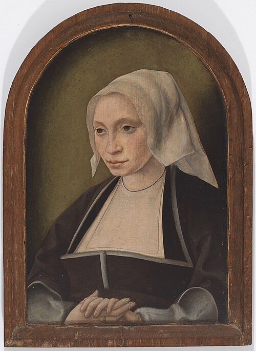 Portrait d'une femme, 1520, Jan Joest van Kalkar