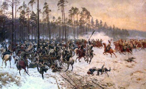 Battle of Stoczek., 1890, Jan Rosen