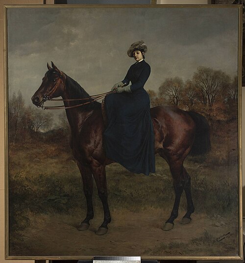 Amazone., 1882, Jan Rosen