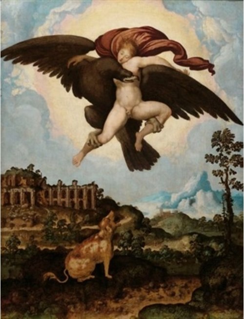 Ganymede, 1560, Jan Swart