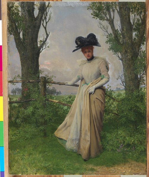 First appointment, 1897, Jan van Beers