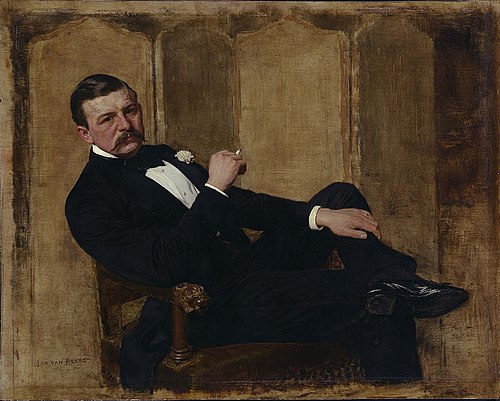 Portrait of a Man, , Jan van Beers