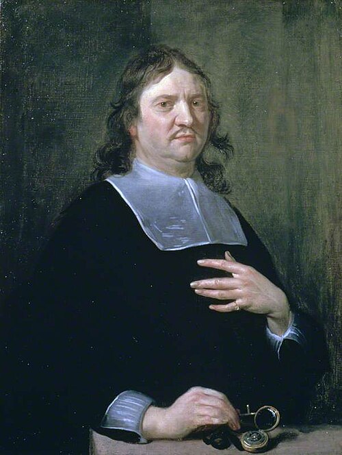 Henry Oldenburg (1612–1677), 1668, Jan van Cleve