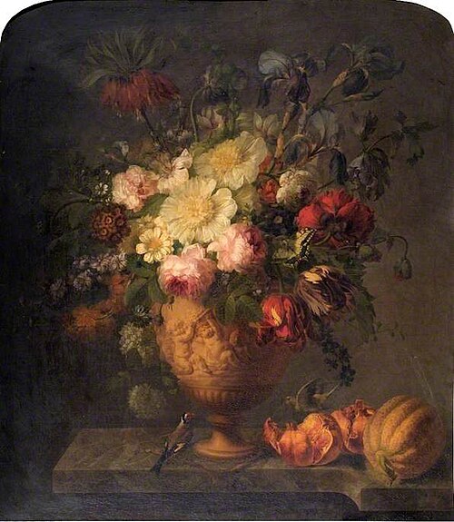 Vase of Flowers, , Jan van Dael