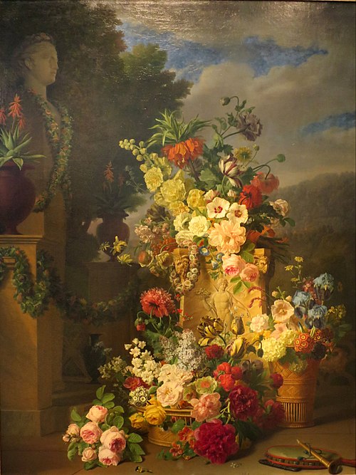 Offering to Flora, 1807, Jan van Dael