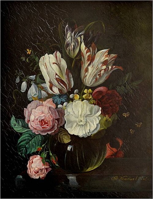 Flower Still-Life, 1800, Jan van Dael