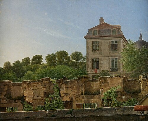 The Painter's Residence, 1828, Jan van Dael