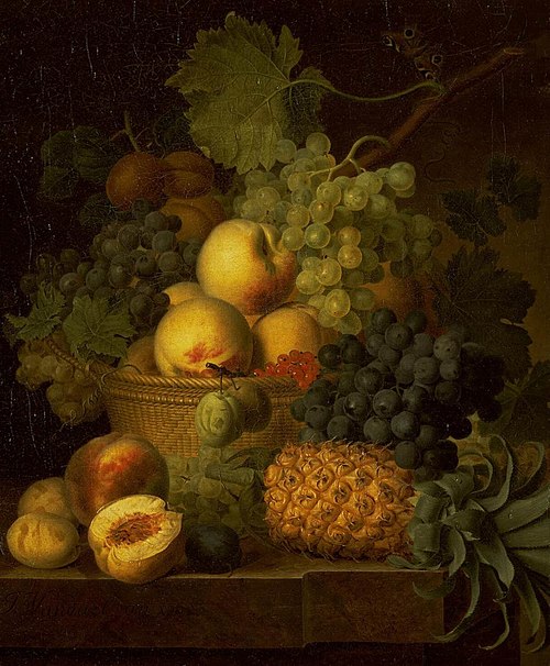 Corbeille de fruits, 1801, Jan van Dael