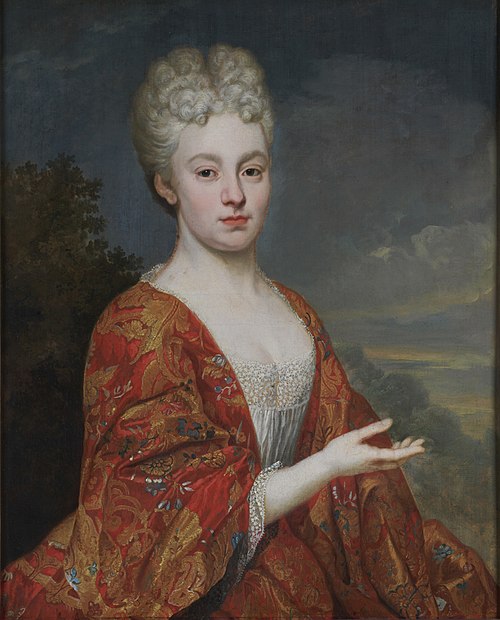 Portrait de Theresia Mechtildis Schilders, 1717, Jan van Helmont