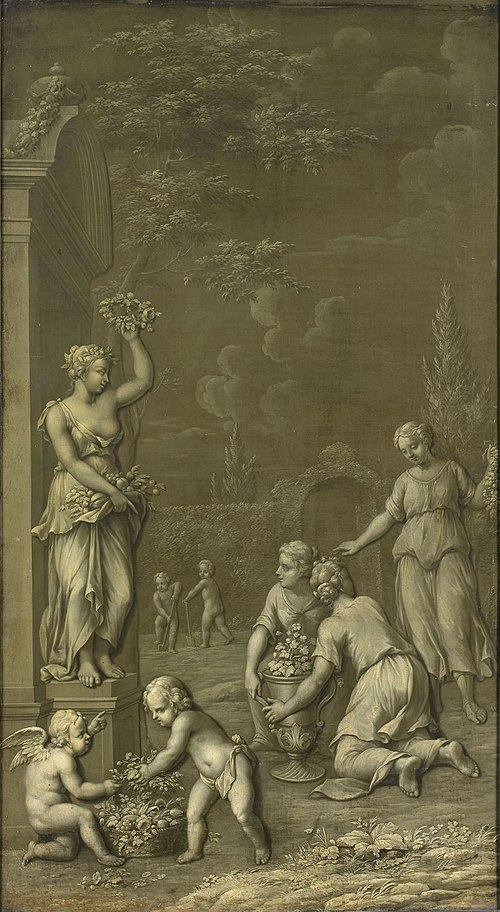 Homage to Pomona, 1734, Hendrik Carré II