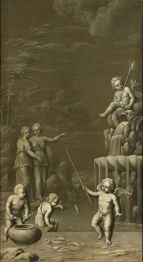 The Catch, 1734, Hendrik Carré II