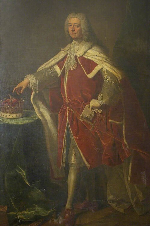 Sackville Tufton (1688–1753), 7th Earl of Thanet, , Jeremiah Davison