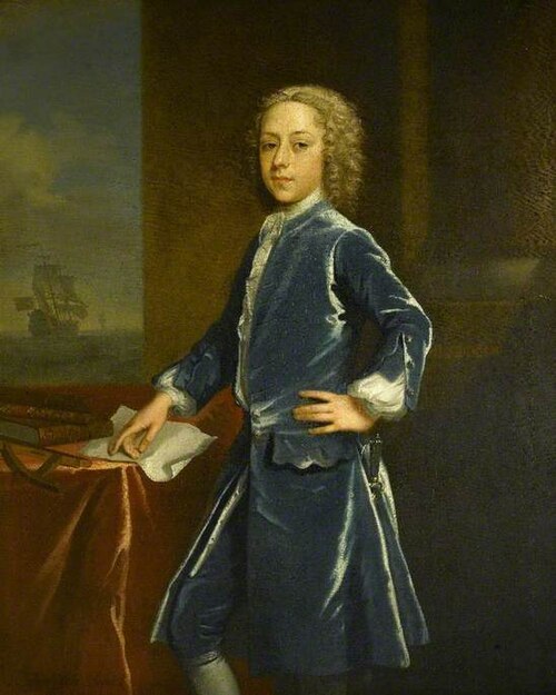 Midshipman Sir Thomas Frankland, 1731, Jeremiah Davison