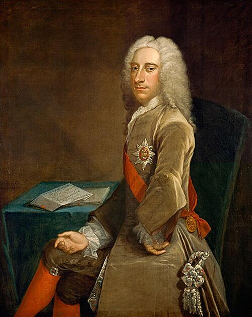 John Campbell, 3rd Earl of Breadalbane, 1696 - 1782. Statesman and diplomat, 1730, Jeremiah Davison