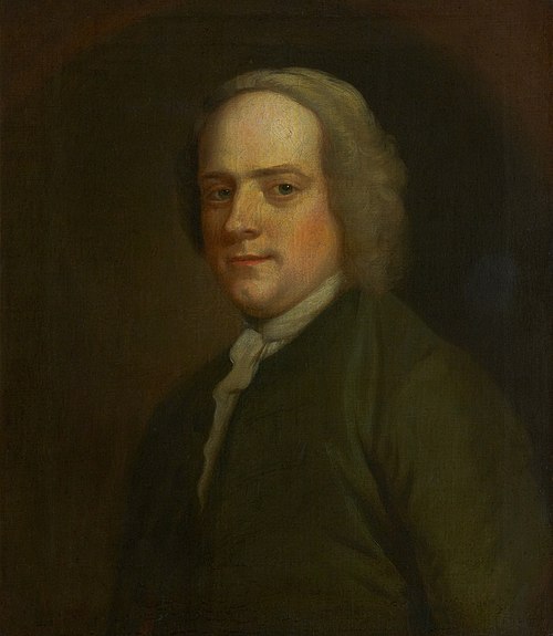 Richard Cooper, 1701 - 1764. Engraver, 1750, Jeremiah Davison